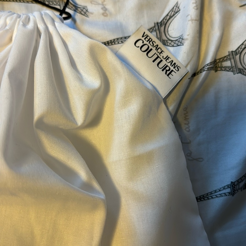 Versace jeans couture murse travel bag